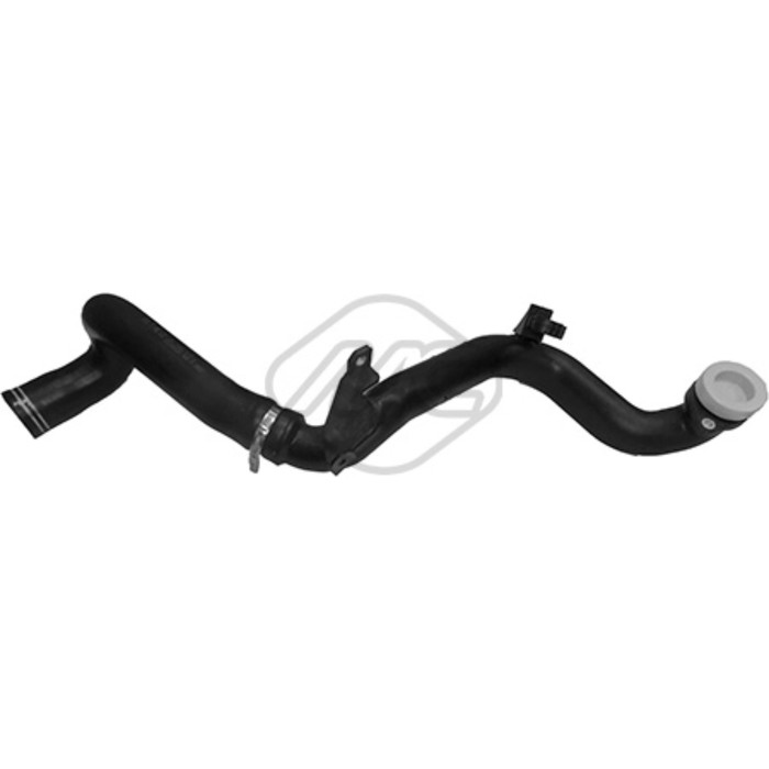 Патрубок интеркулера METALCAUCHO 09614