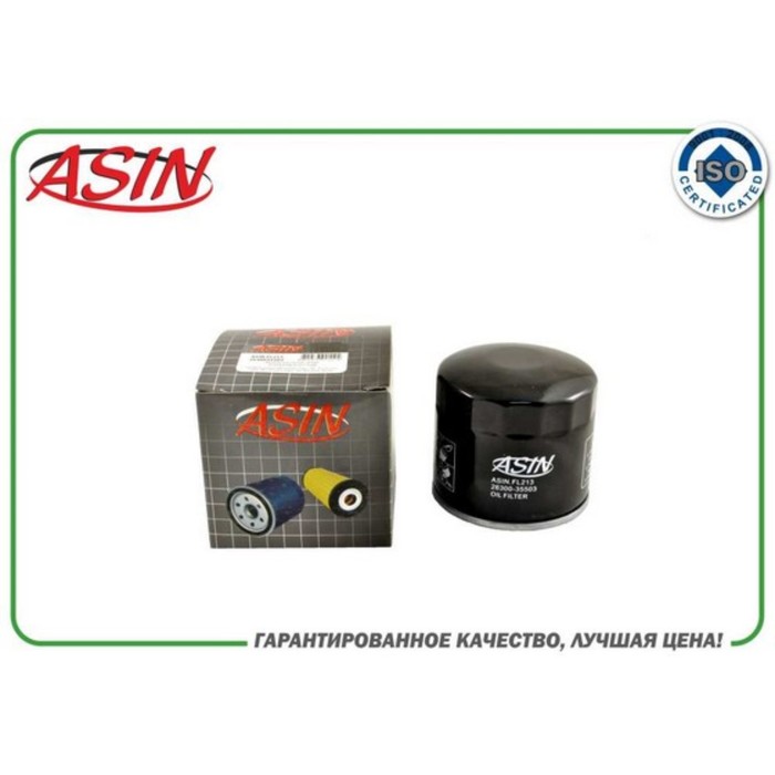 Фильтр масляный ASIN ASIN.FL213