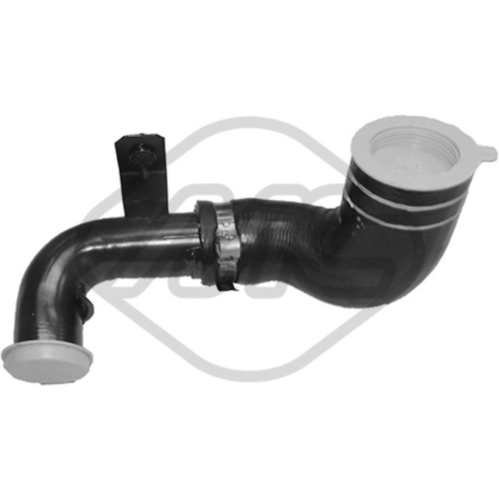 Патрубок интеркулера METALCAUCHO 09615