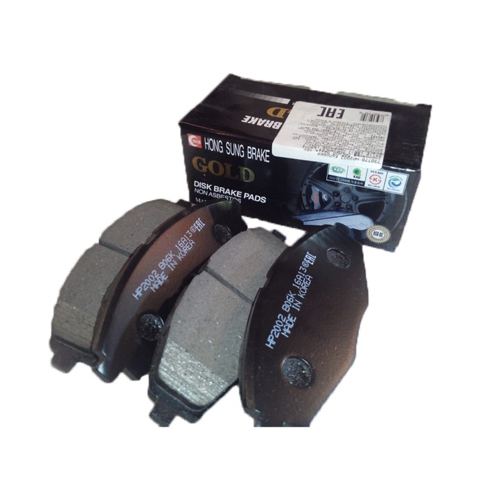 Колодки тормозные HSB GOLD HP2002