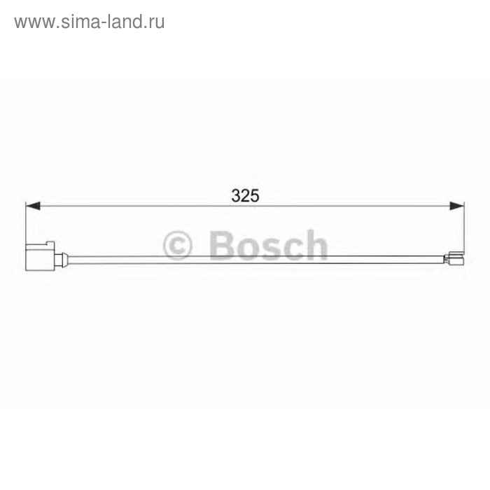 Датчик износа тормозных колодок Bosch 1987474567