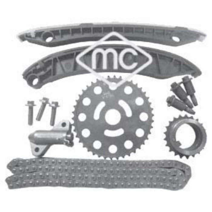 Ремкомплект цепи ГРМ METALCAUCHO 06060