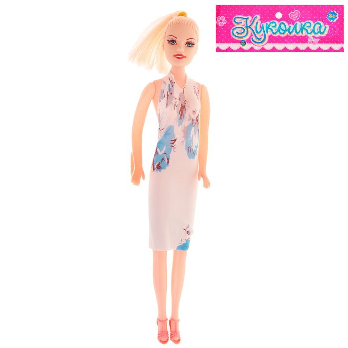 Кукла модель "Полина", МИКС