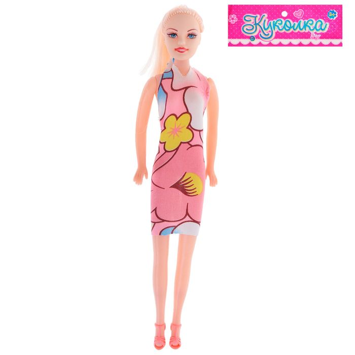 Кукла модель "Полина", МИКС