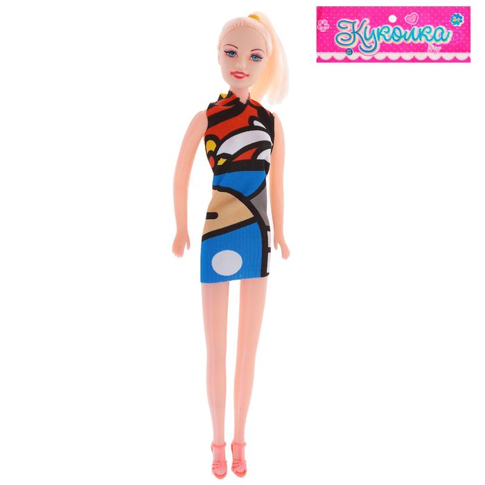 Кукла модель "Полина", МИКС