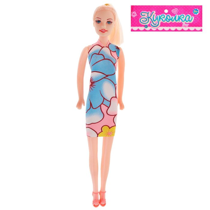 Кукла модель "Полина", МИКС