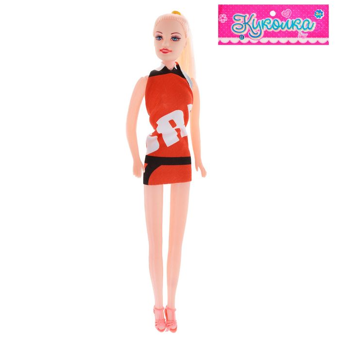 Кукла модель "Полина", МИКС