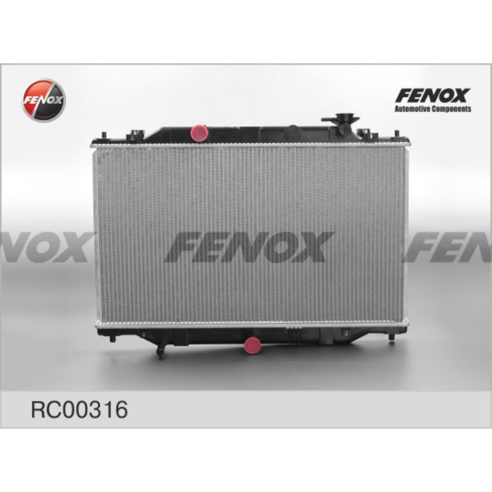 Радиатор двигателя FENOX RC00316