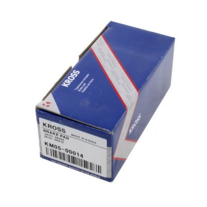 Колодки тормозные KROSS KM0500014