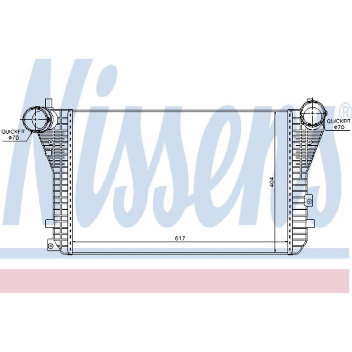 Интеркулер NISSENS 96610