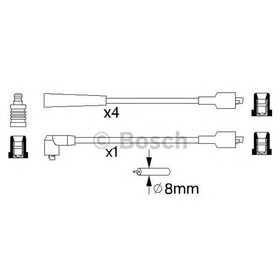 

Провода зажигания, комплект Bosch 0986356868