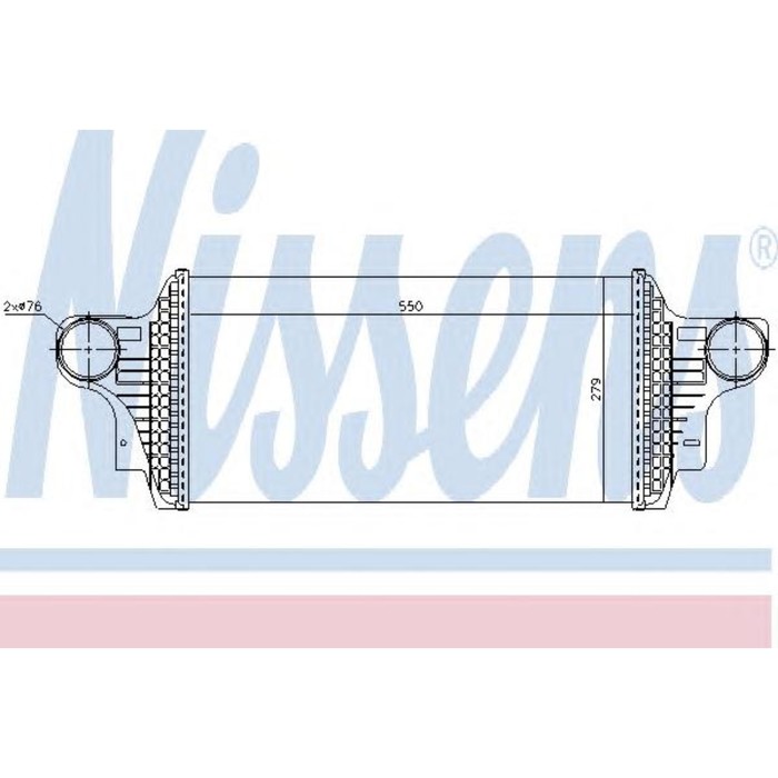 Интеркулер NISSENS 96438