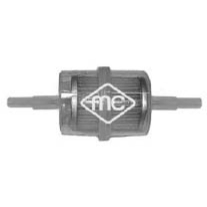 Фильтр топливный METALCAUCHO 02017