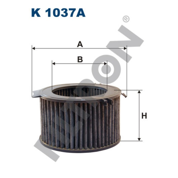 Фильтр салонный FILTRON K1037A