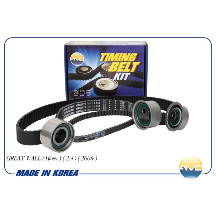 Комплект ГРМ  AMD AMDKITBR34