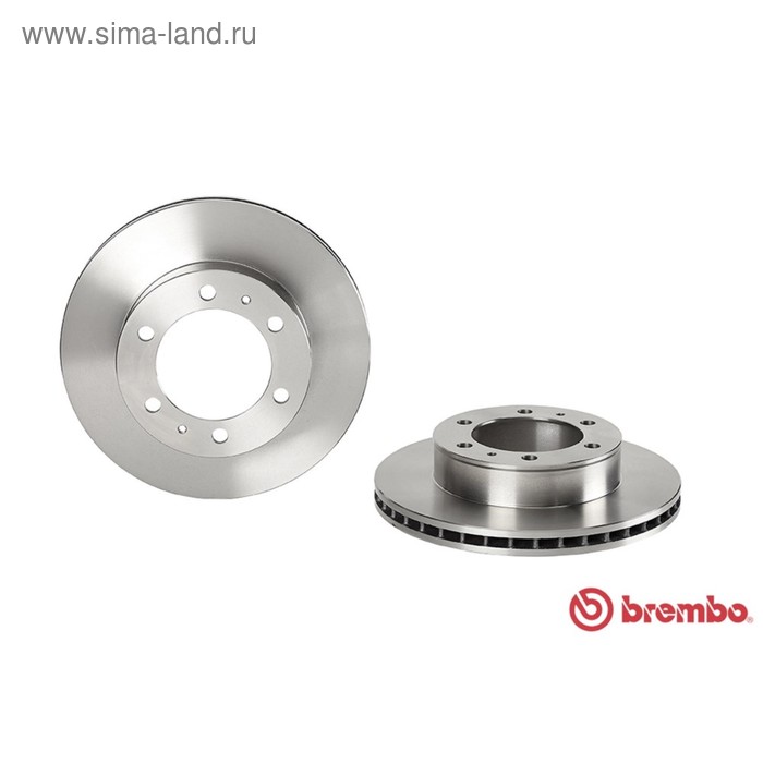 фото Диск тормозной brembo 09a63410