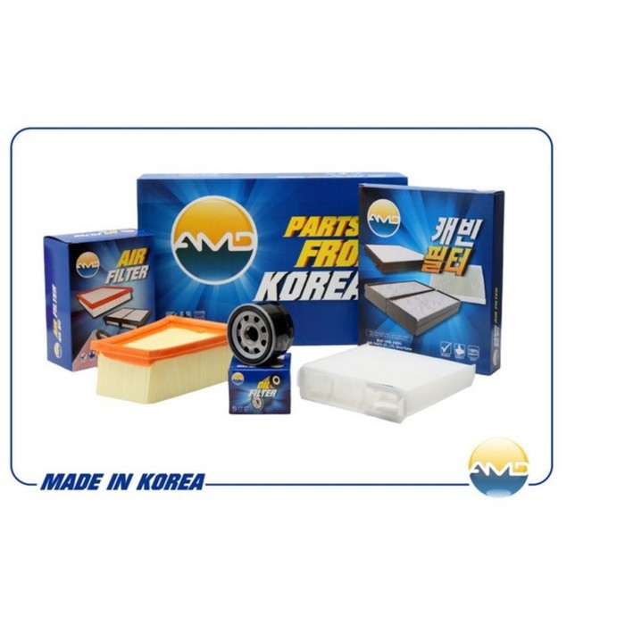 Комплект фильтров AMD AMD.SETF126