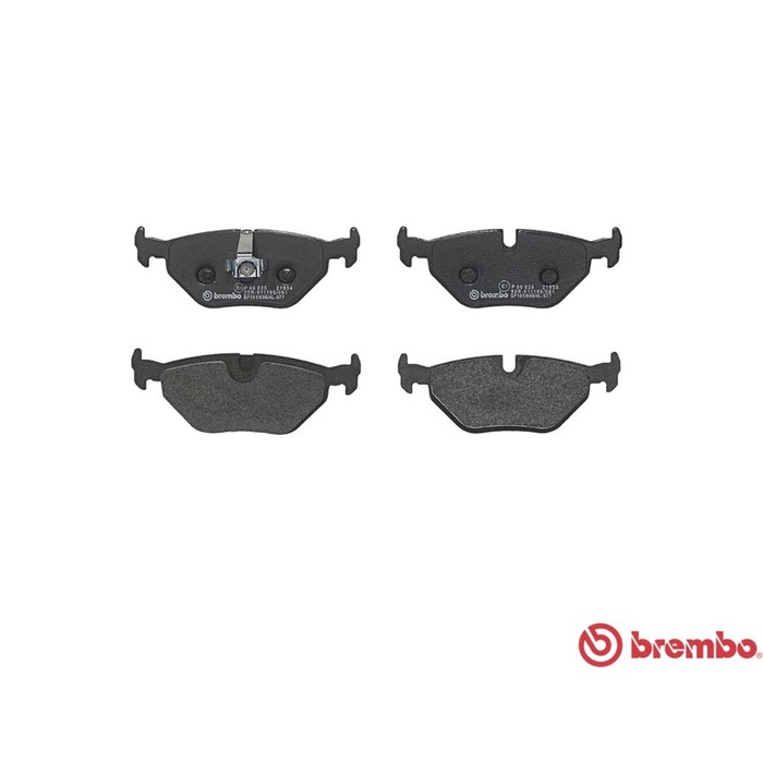 Колодки тормозные Brembo P06025