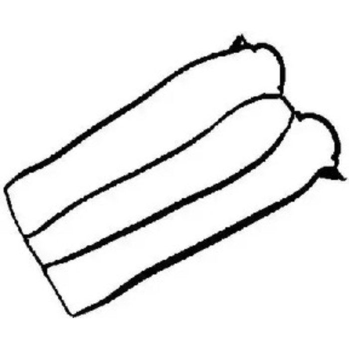 Прокладка клапанной крышки VICTOR REINZ 70-33846-00