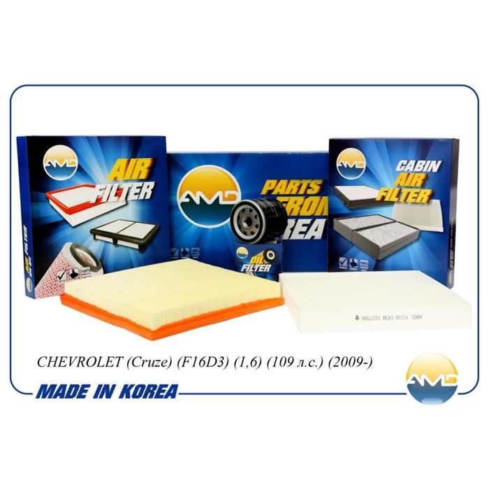 Комплект фильтров AMD AMD.SETF17