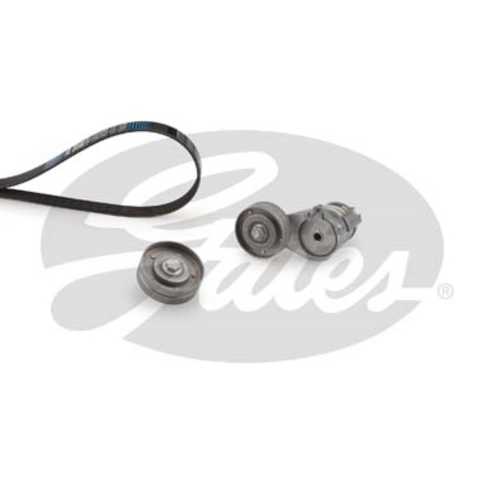 Ремень ГРМ, комплект Gates K026PK1548