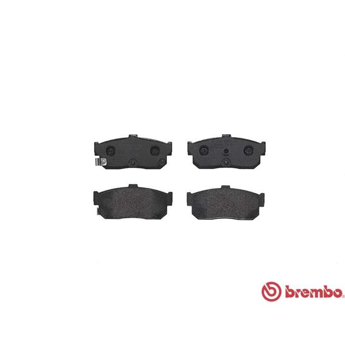Колодки тормозные Brembo P56029