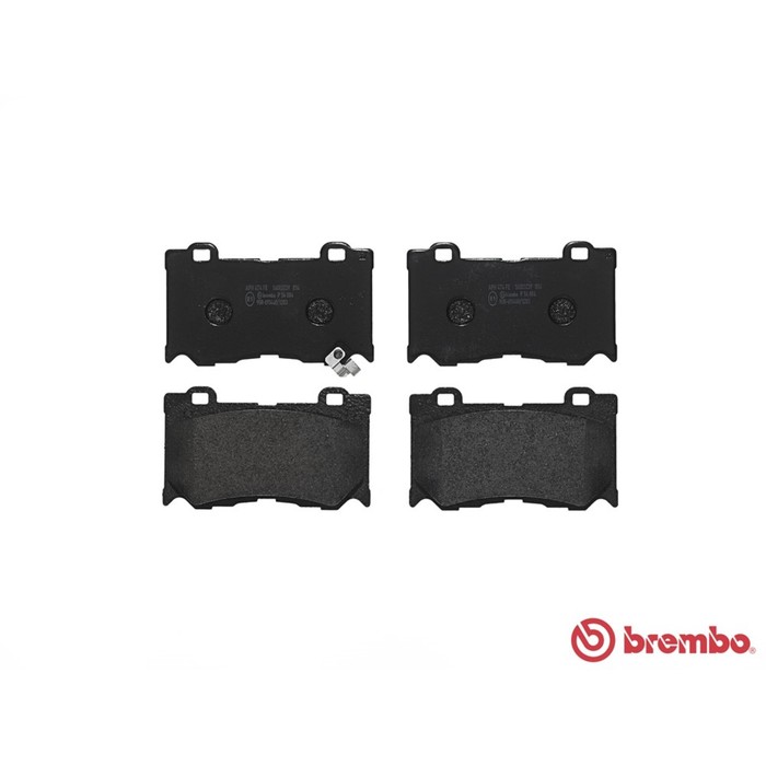 Колодки тормозные Brembo P56084