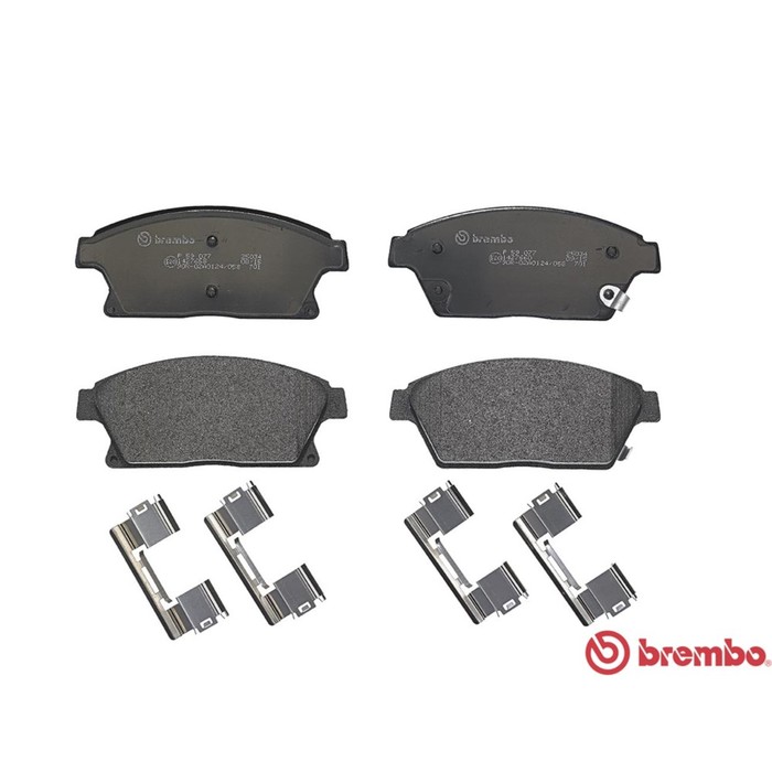 Колодки тормозные Brembo P59077