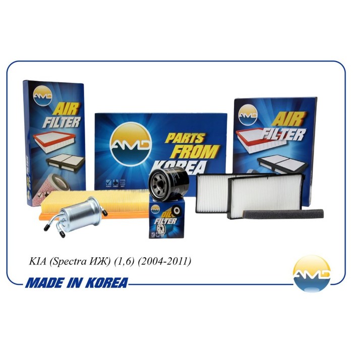 Комплект фильтров AMD AMD.SETF135