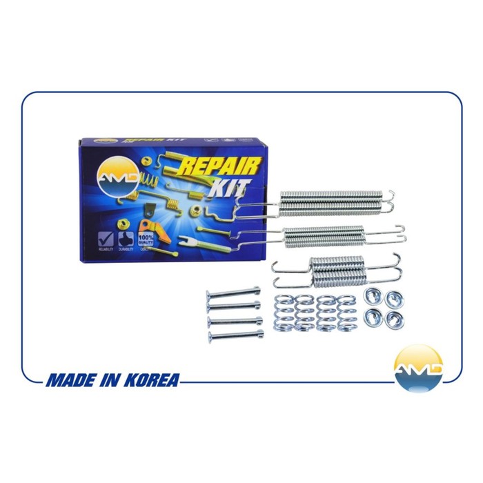 Ремкомплект рабочего тормозного цилиндра AMD AMD.RK117