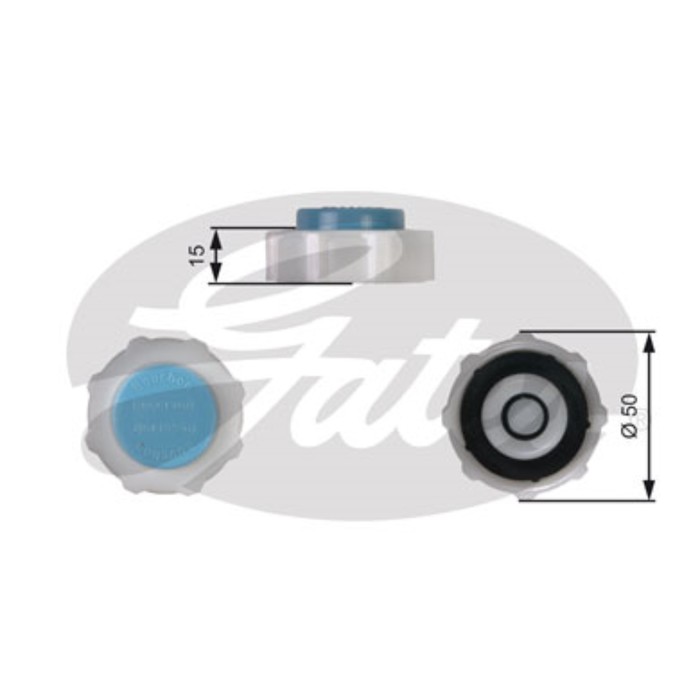 Крышка радиатора Gates RC221