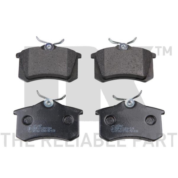 Колодки тормозные дисковые NK 223947