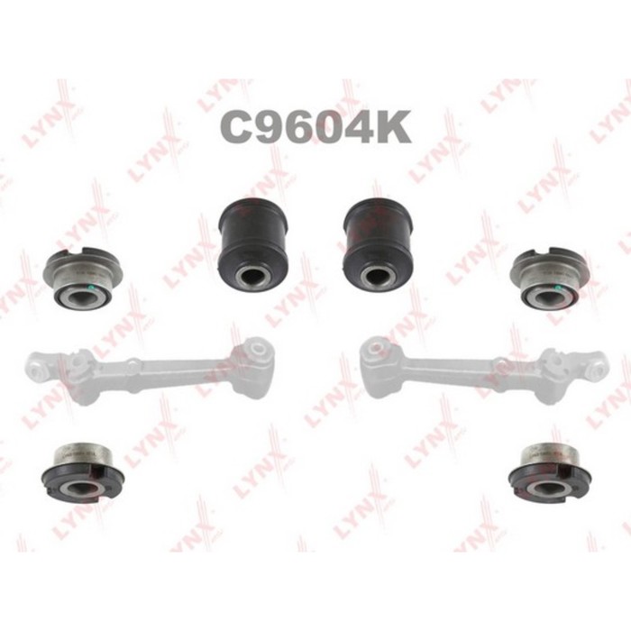 Комплект сайлентблоков LYNX C9604K