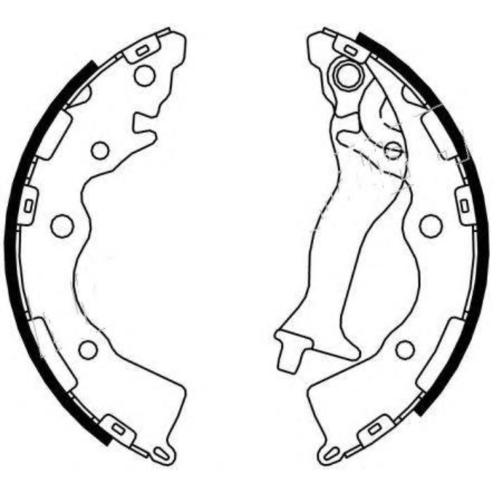 Колодки тормозные FIT FT0910