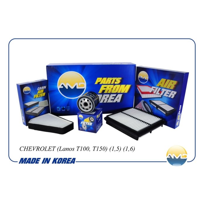 Комплект фильтров AMD AMD.SETF53