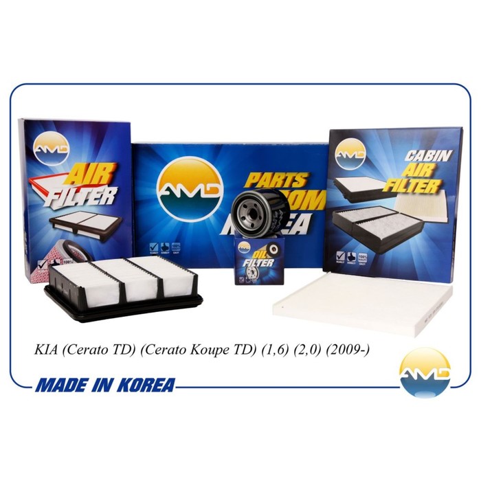 Комплект фильтров AMD AMD.SETF31