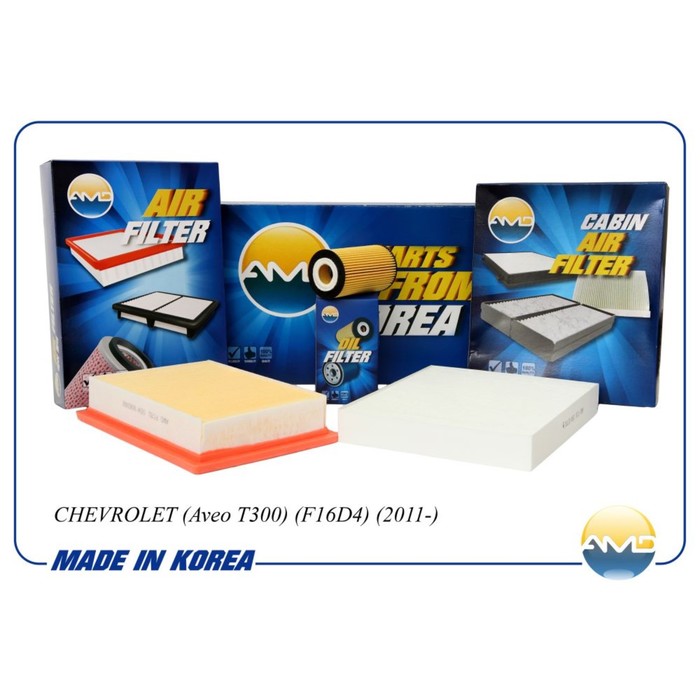 Комплект фильтров AMD AMD.SETF48