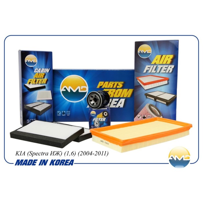 Комплект фильтров AMD AMD.SETF77