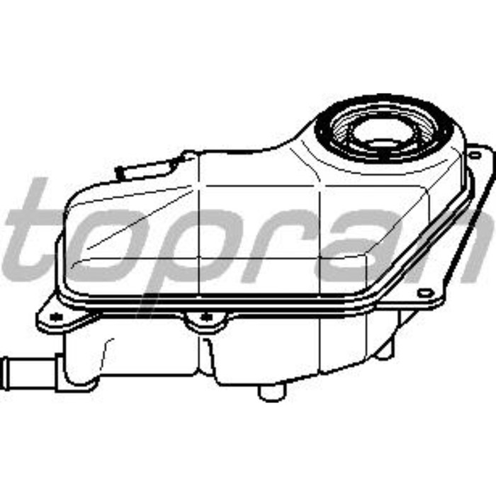Бачок расширительный системы охлаждения двигателя HANS PRIES 107519755