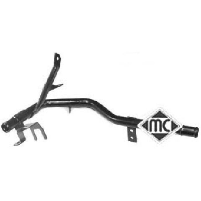 Патрубок радиатора METALCAUCHO 03157