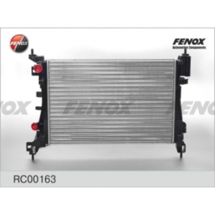 Радиатор охлаждения двигателя FENOX rc00163