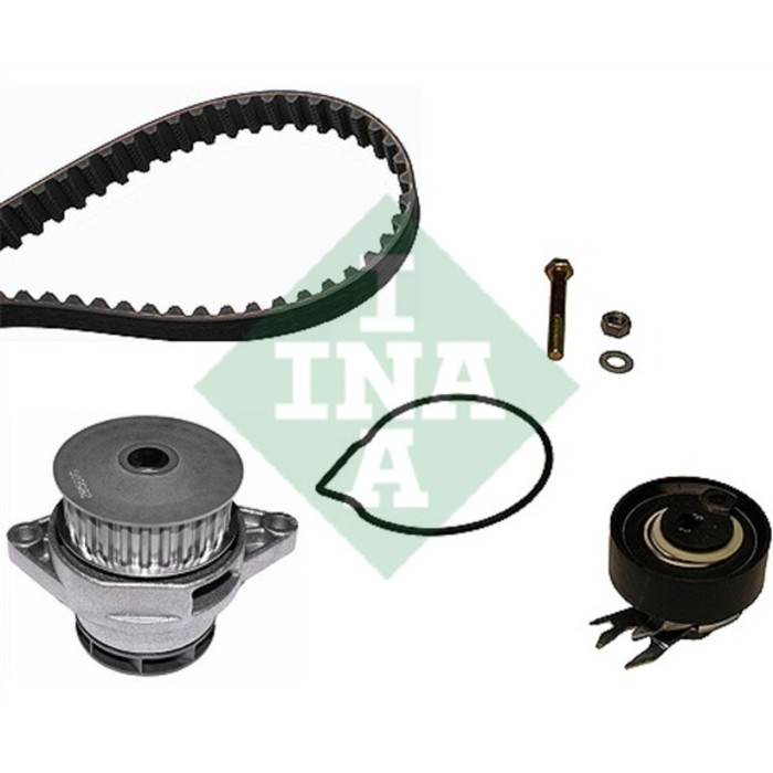 Ремень ГРМ, комплект INA 530016630