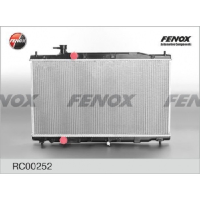 Радиатор охлаждения двигателя FENOX rc00252