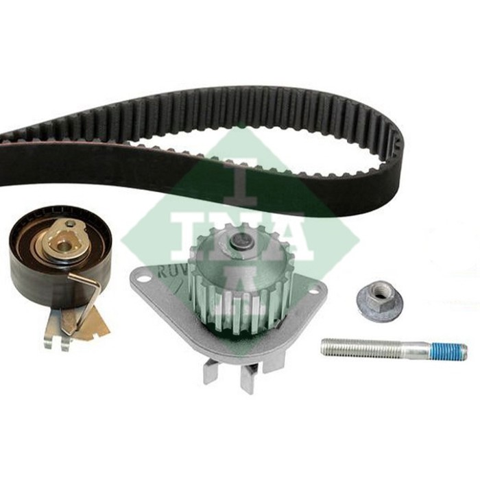 Ремень ГРМ, комплект INA 530033530