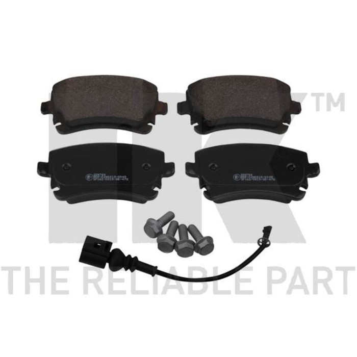 Колодки тормозные дисковые NK 224764