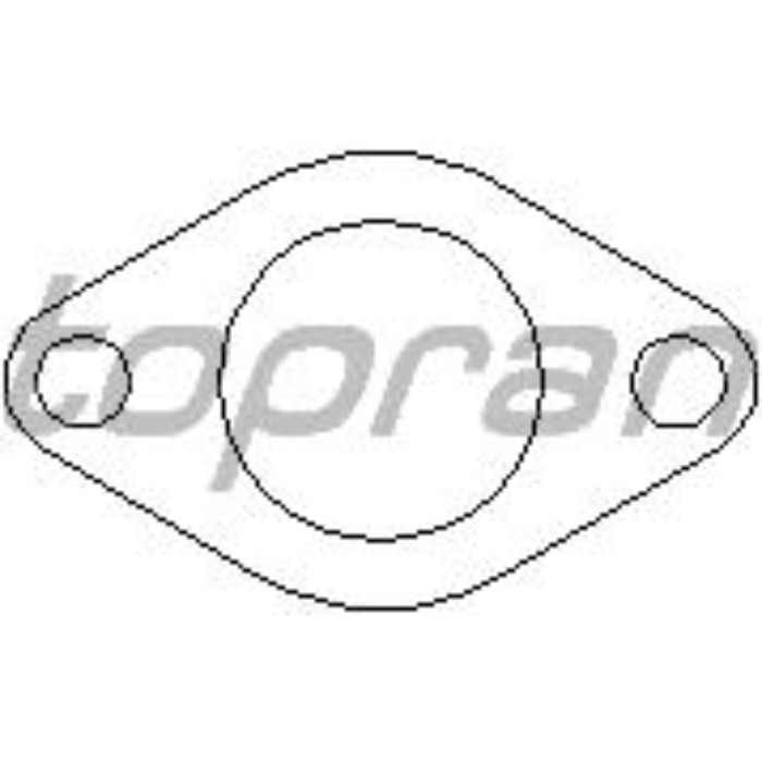 Прокладка клапанной крышки HANS PRIES 110376346