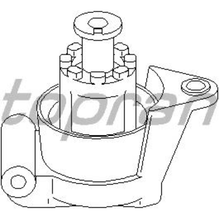 Опора двигателя HANS PRIES 205857586