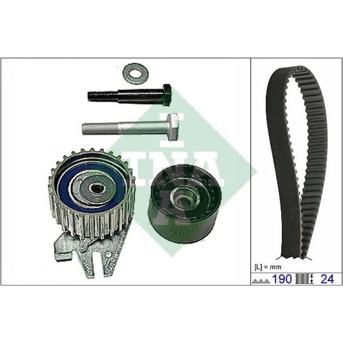 Ремень ГРМ, комплект INA 530062210