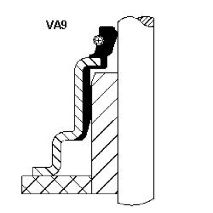 Сальник клапана Corteco 12017373