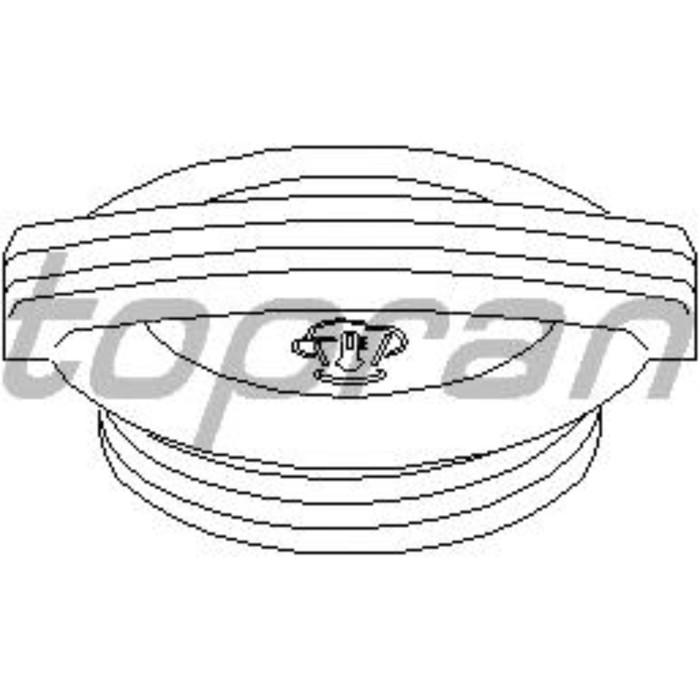 Крышка радиатора HANS PRIES 111023755